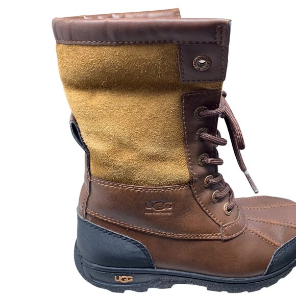 UGG Butte II CWR 109889OK Worchester Brown Waterproof Boots - Picture 4 of 11